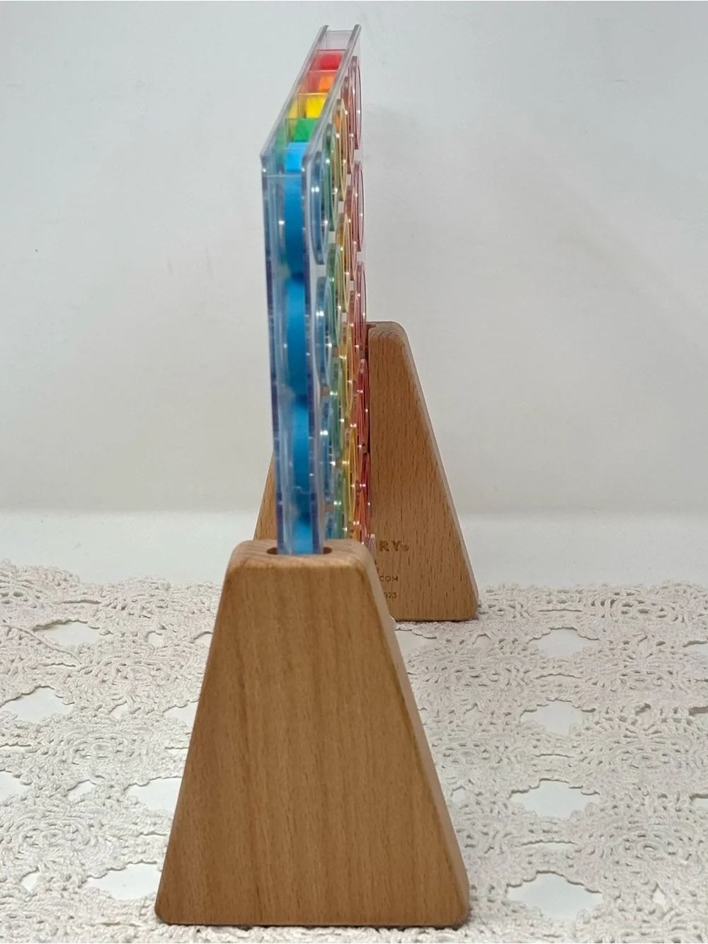 LOVEVERY Drop & Match Dot Catcher Montessori Learning Toy The Helper Play Kit